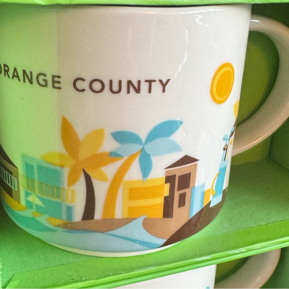 Orange County Souvenir Mug
